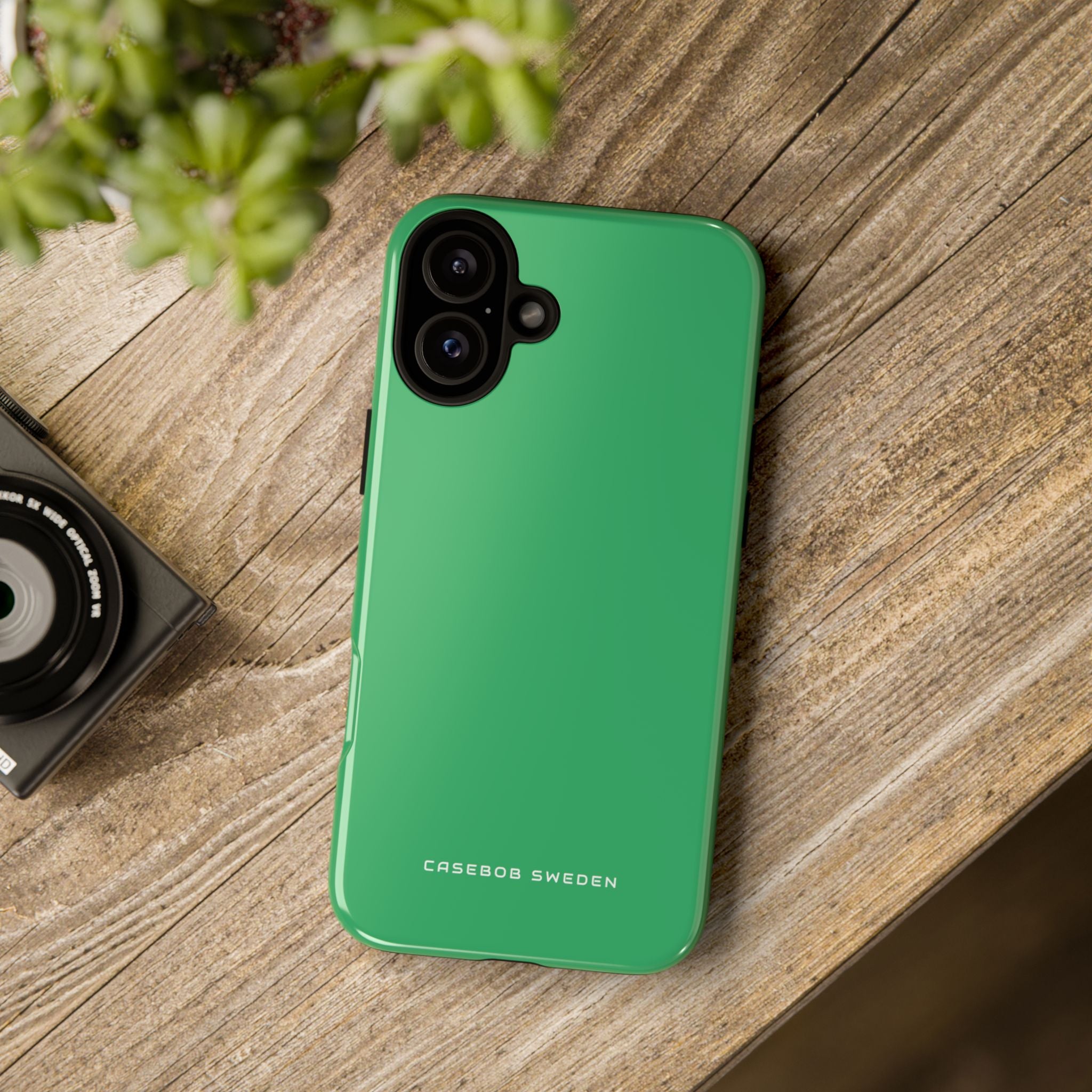 Medium Sea Green iPhone 16 - Tough Phone Case