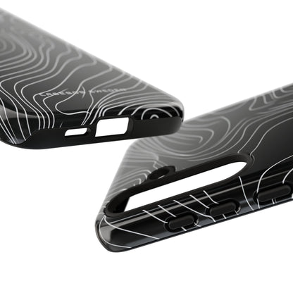 Contour Waveform Flow Samsung S24 - Tough Phone Case