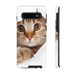 Cute Cat Phone Case - Protective Phone Case