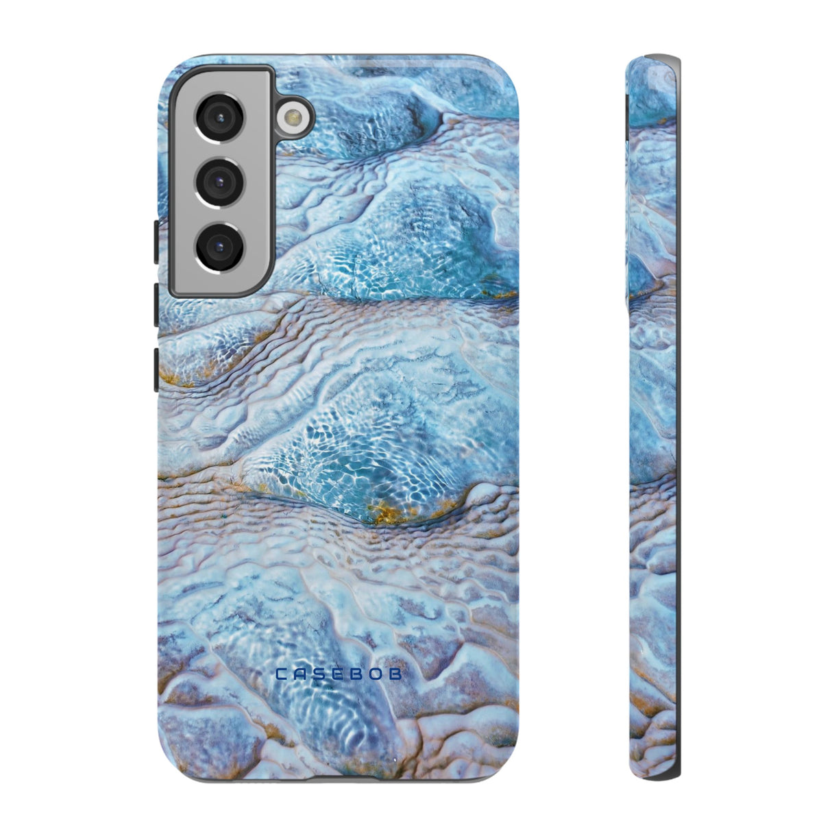 Frozen Beach - Protective Phone Case