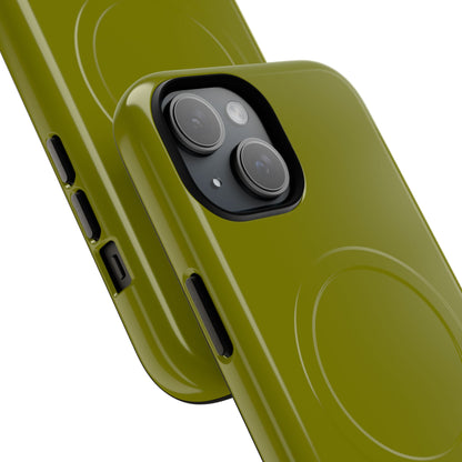 Olive iPhone 15 | Tough+ Phone Case