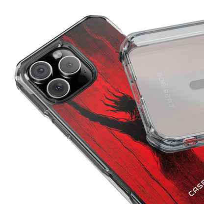 Crimson Uprising iPhone 16 Pro Max Case - Impact