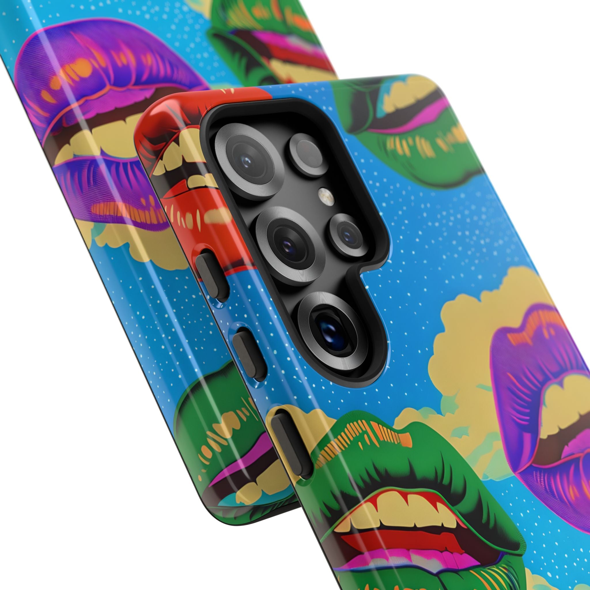 Colorful Lipscape Samsung S25 Ultra Case - Tough