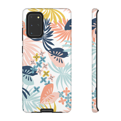 Tropical Foliage Blooms - Samsung Case