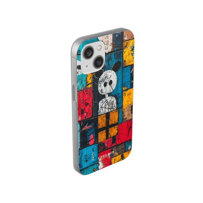 Mickey Mosaic iPhone 14 Case - Soft