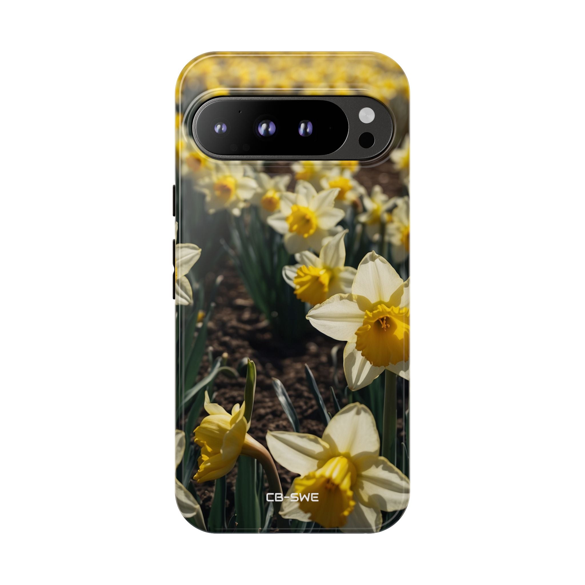 Daffodils Dance Gracefully - Google Pixel Case