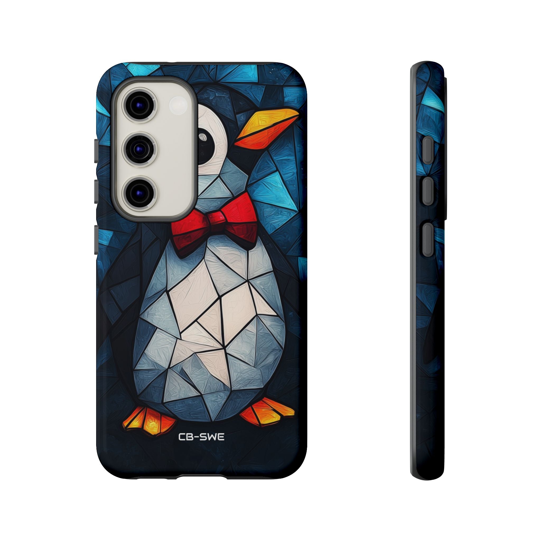Penguin Wears Bow Tie - Samsung Case