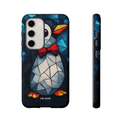 Penguin Wears Bow Tie - Samsung Case
