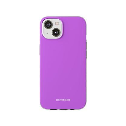 Heliotrope Hue | Phone Case for iPhone (Flexible Case)