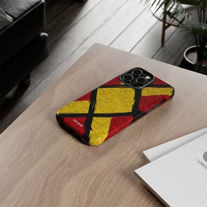Dynamic Geometric Energy - iPhone Case