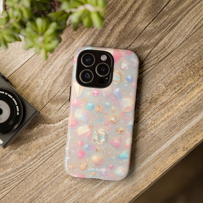 Gemstones Dance Light - iPhone Case