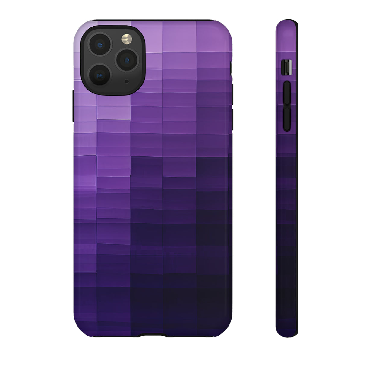 Purple Square Fusion - Schutzhülle fürs Telefon