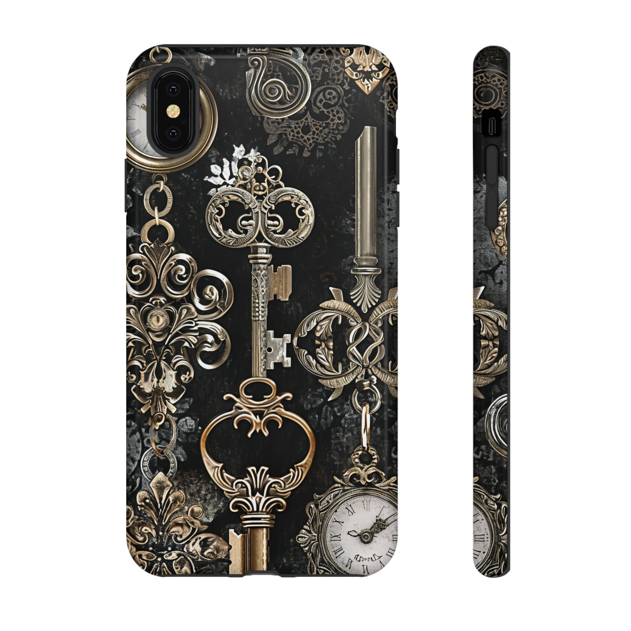 Vintage Love Lockets - Protective Phone Case