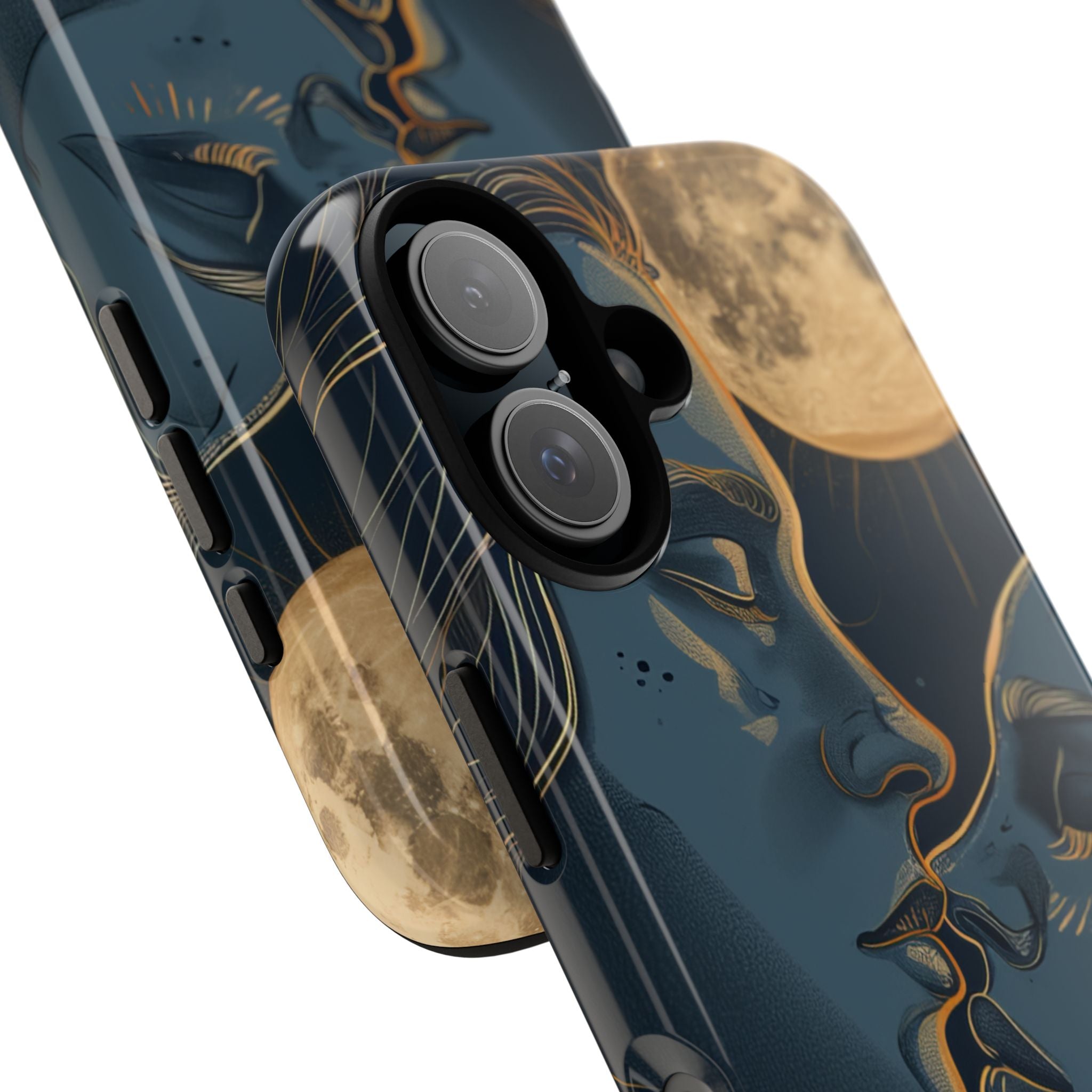 Moonlit Lovers Whisper iPhone 16 - Robust