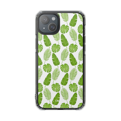 Tropical Leaf Harmony iPhone Case - Impact