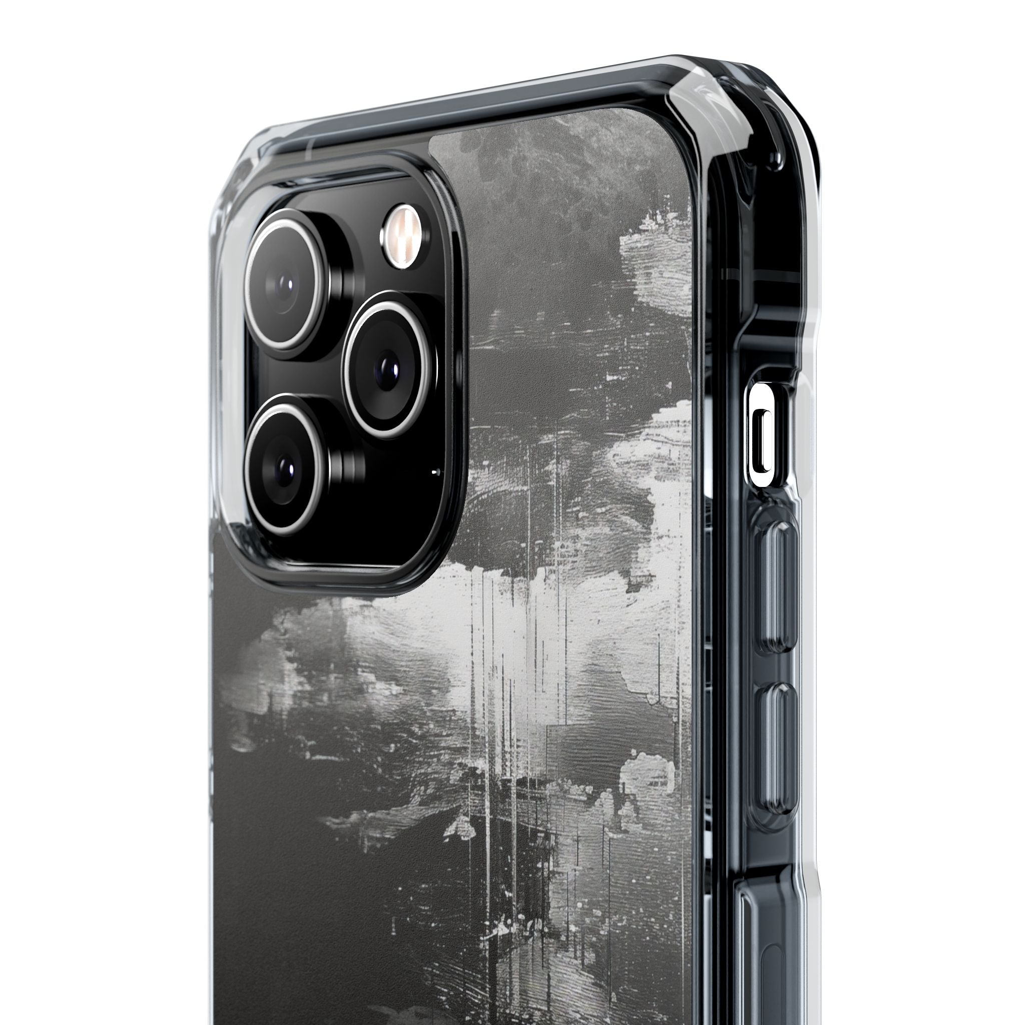 Urban Grit Aesthetic iPhone 14 - Clear Impact Phone Case