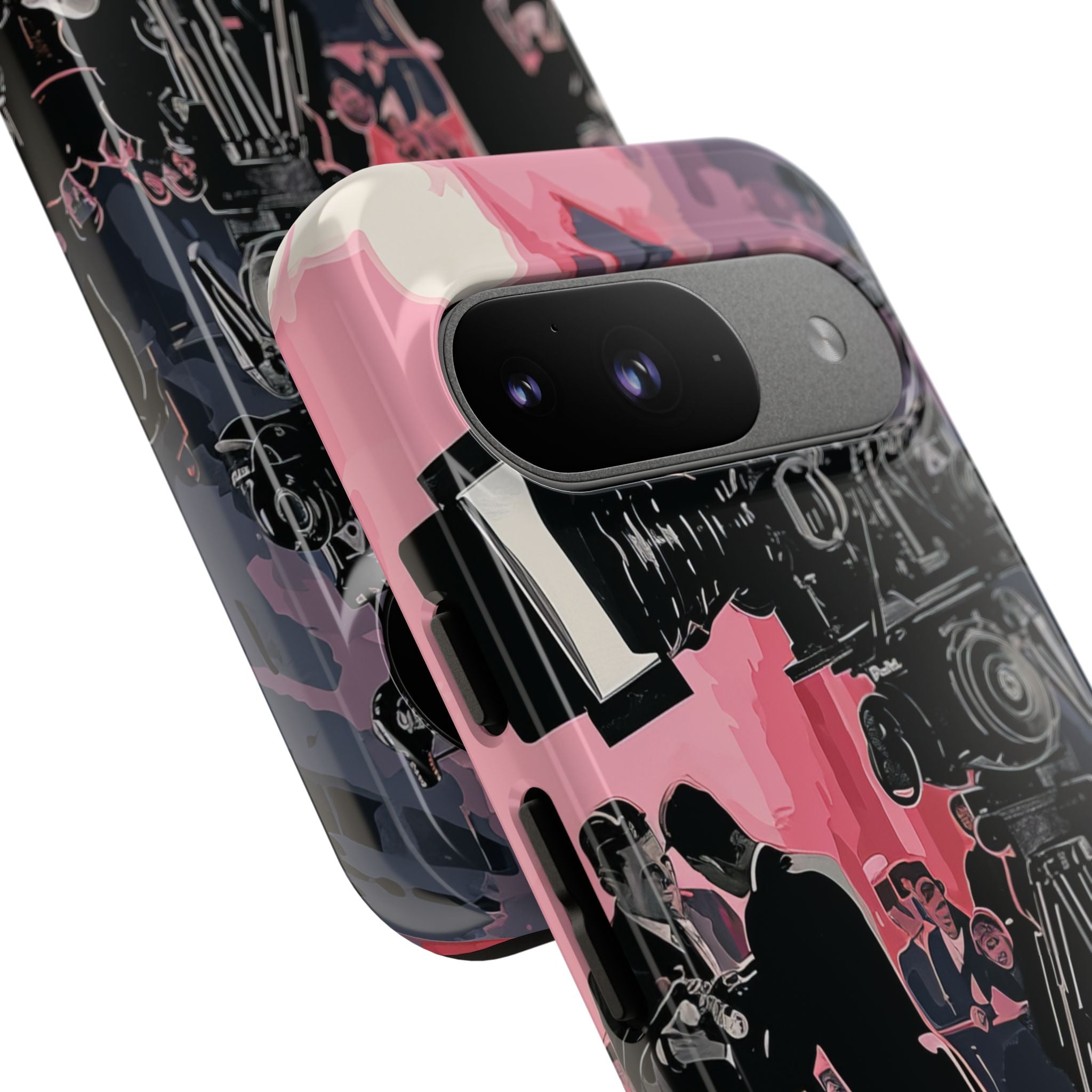 Vintage Cinema Dreams Google Pixel 9 - Tough