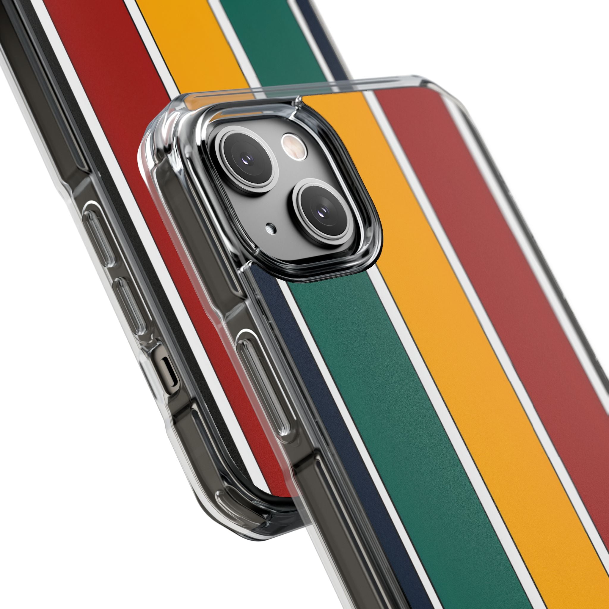 Color Bands Harmony iPhone Case - Impact