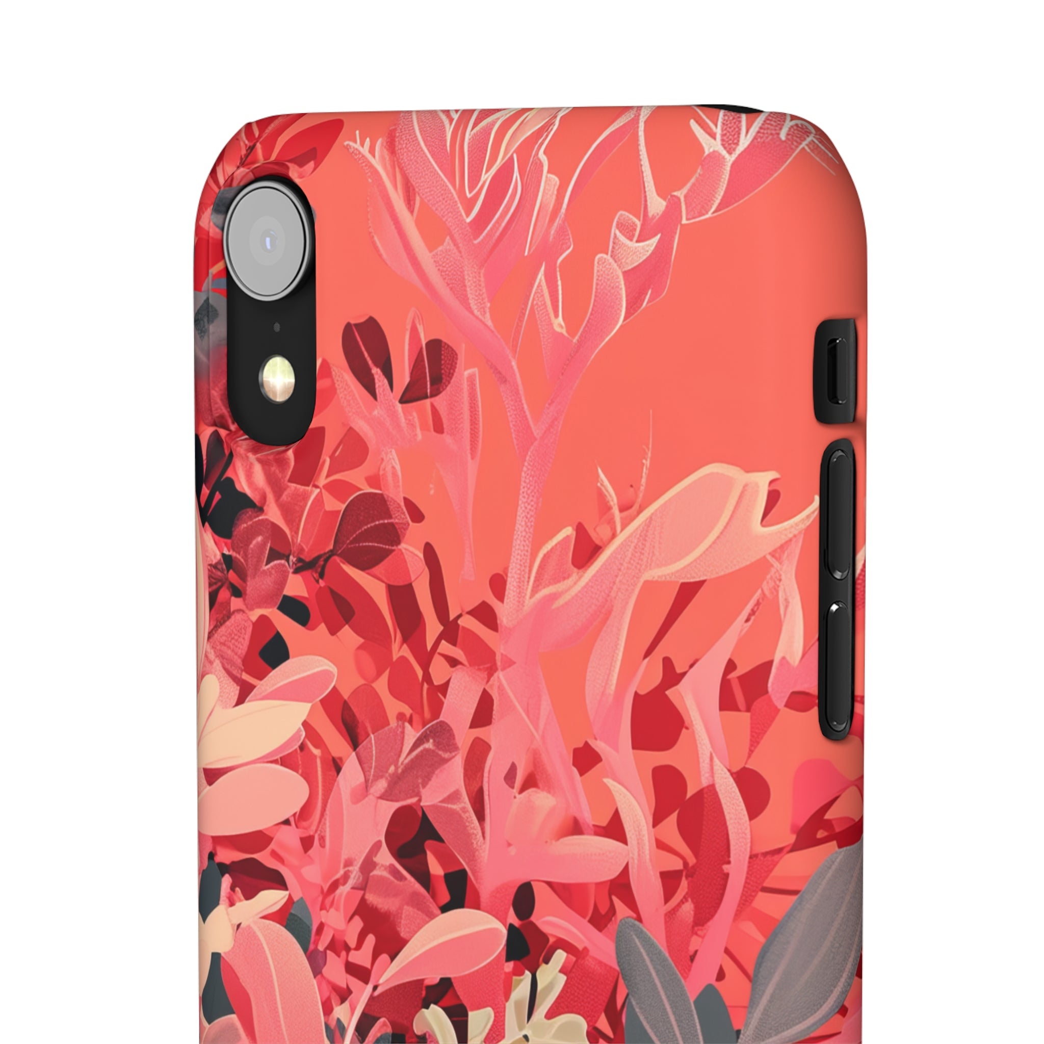 Living Coral  | Phone Case for iPhone (Slim Case)