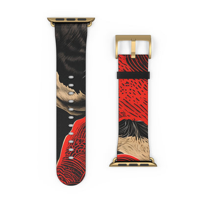 Spiral Cow Vision - Watch Band