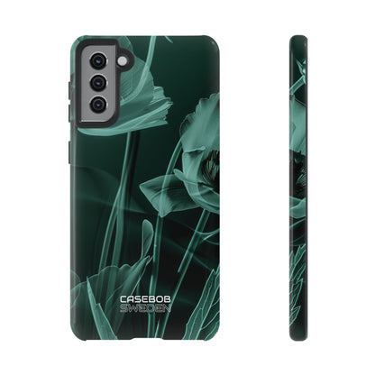 Teal Bloom Radiance  Samsung S21 - Tough