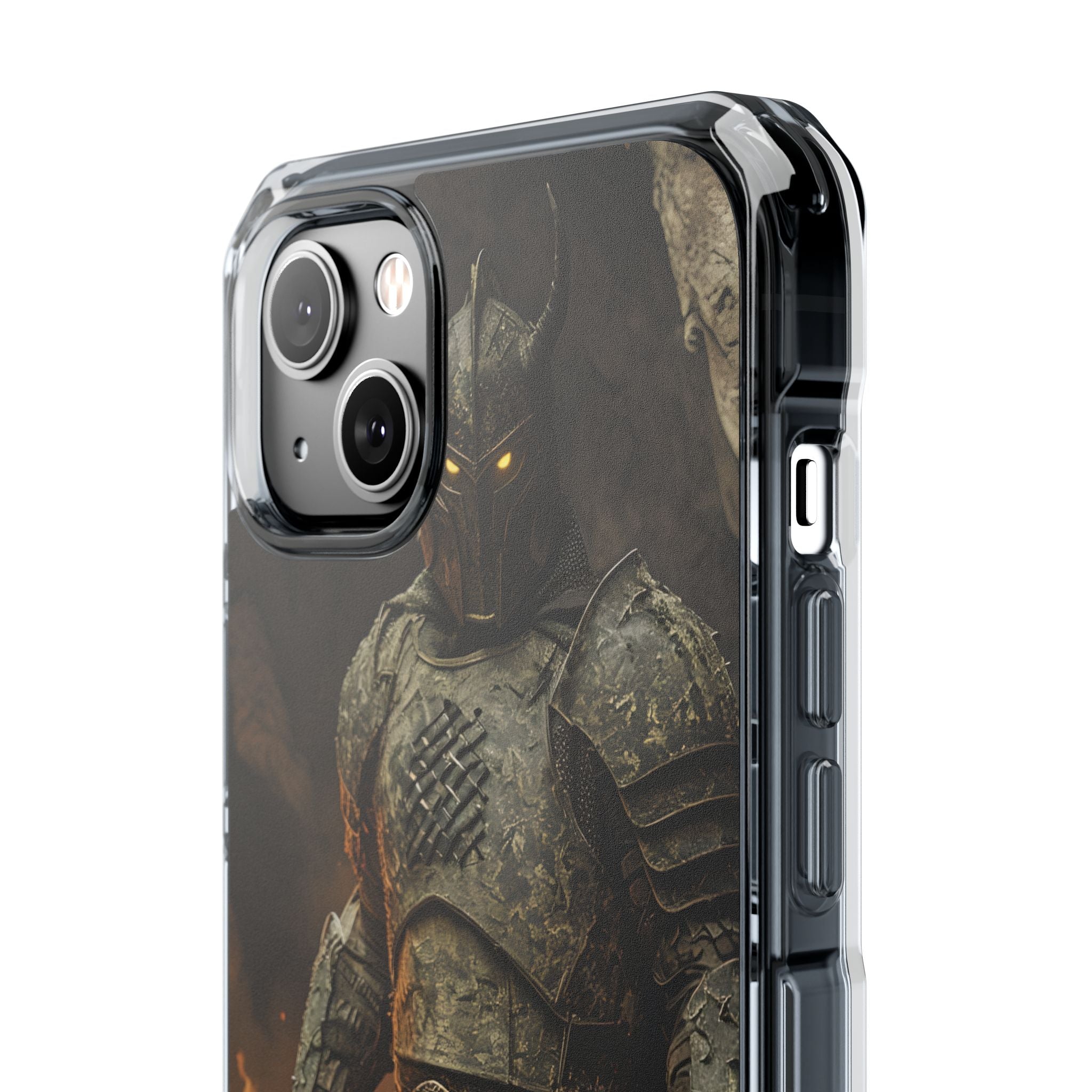 Mystic Warrior's Gaze iPhone Case - Impact