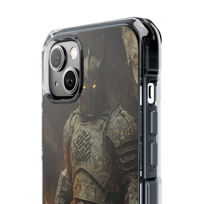 Mystic Warrior's Gaze iPhone Case - Impact