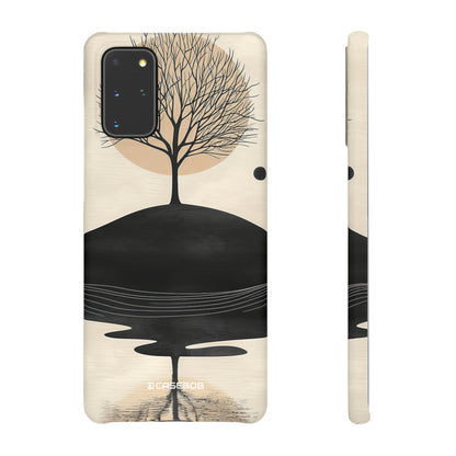 Serene Reflections | Slim Phone Case for Samsung