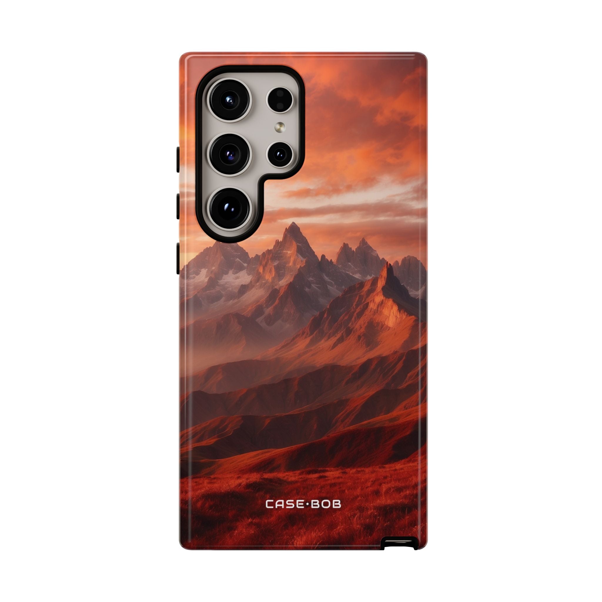 Jagged Glow Samsung S24 Ultra Case - Tough