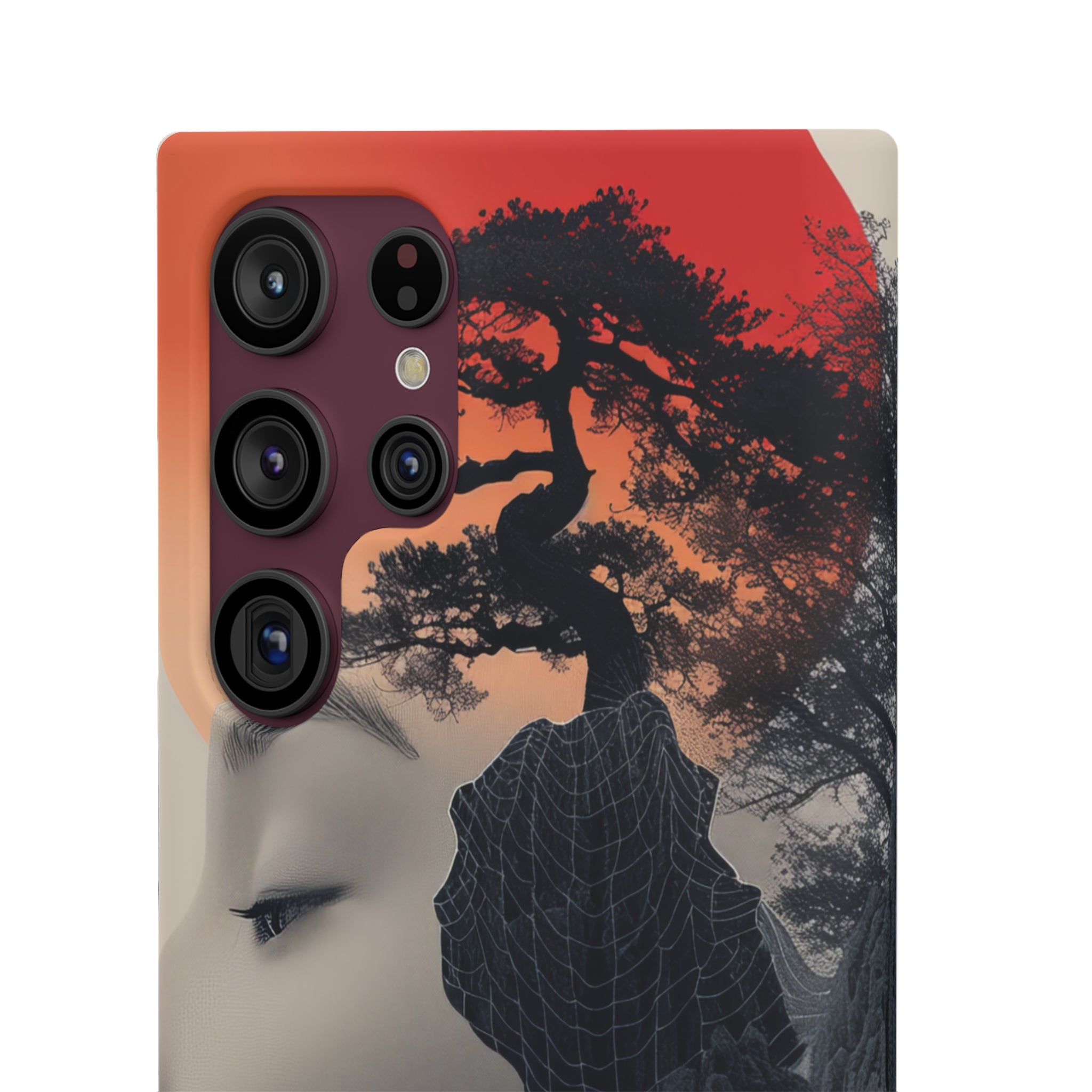 Bonsai Reverie | Slim Phone Case for Samsung