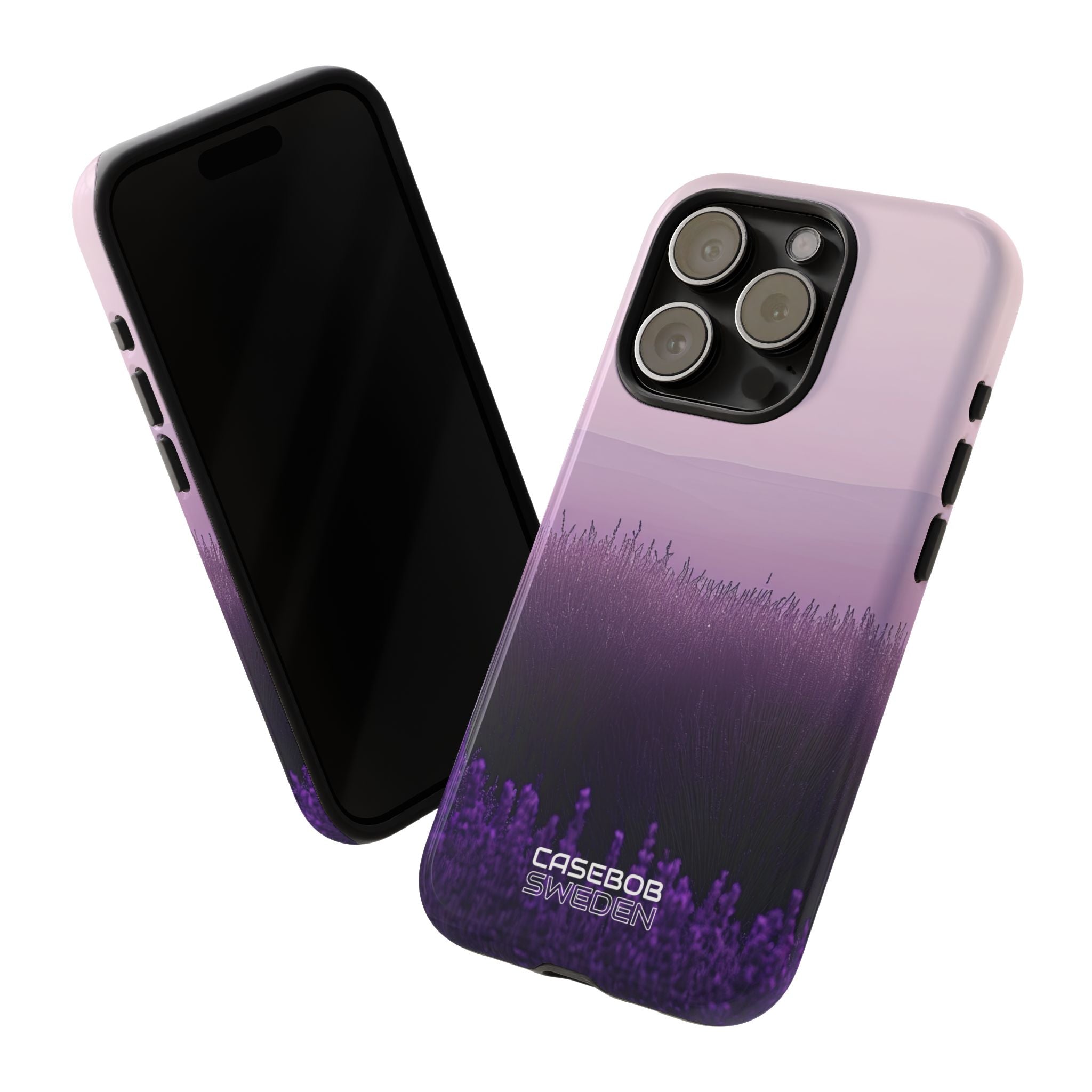 Lavender Dreamscape iPhone 15 - Tough