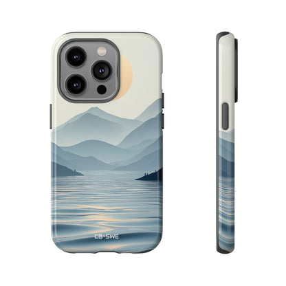 Gentle Waves Reflect - iPhone Case