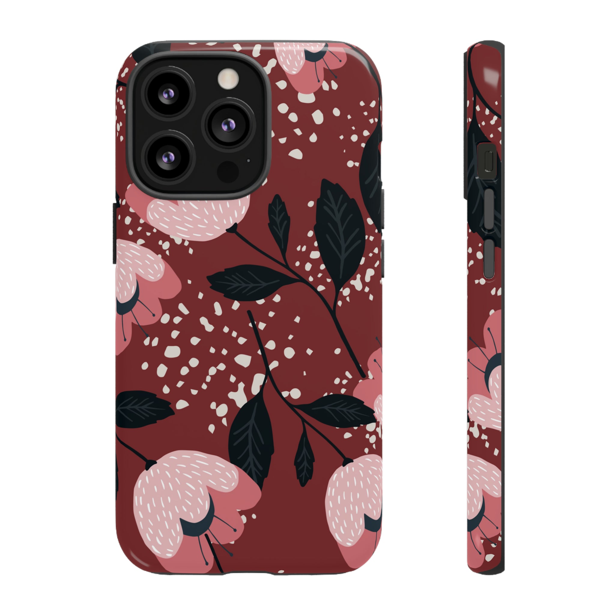 Flowers Botany - Protective Phone Case