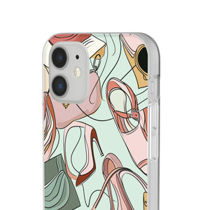 Pastel Elegance | Flexible Phone Case for iPhone