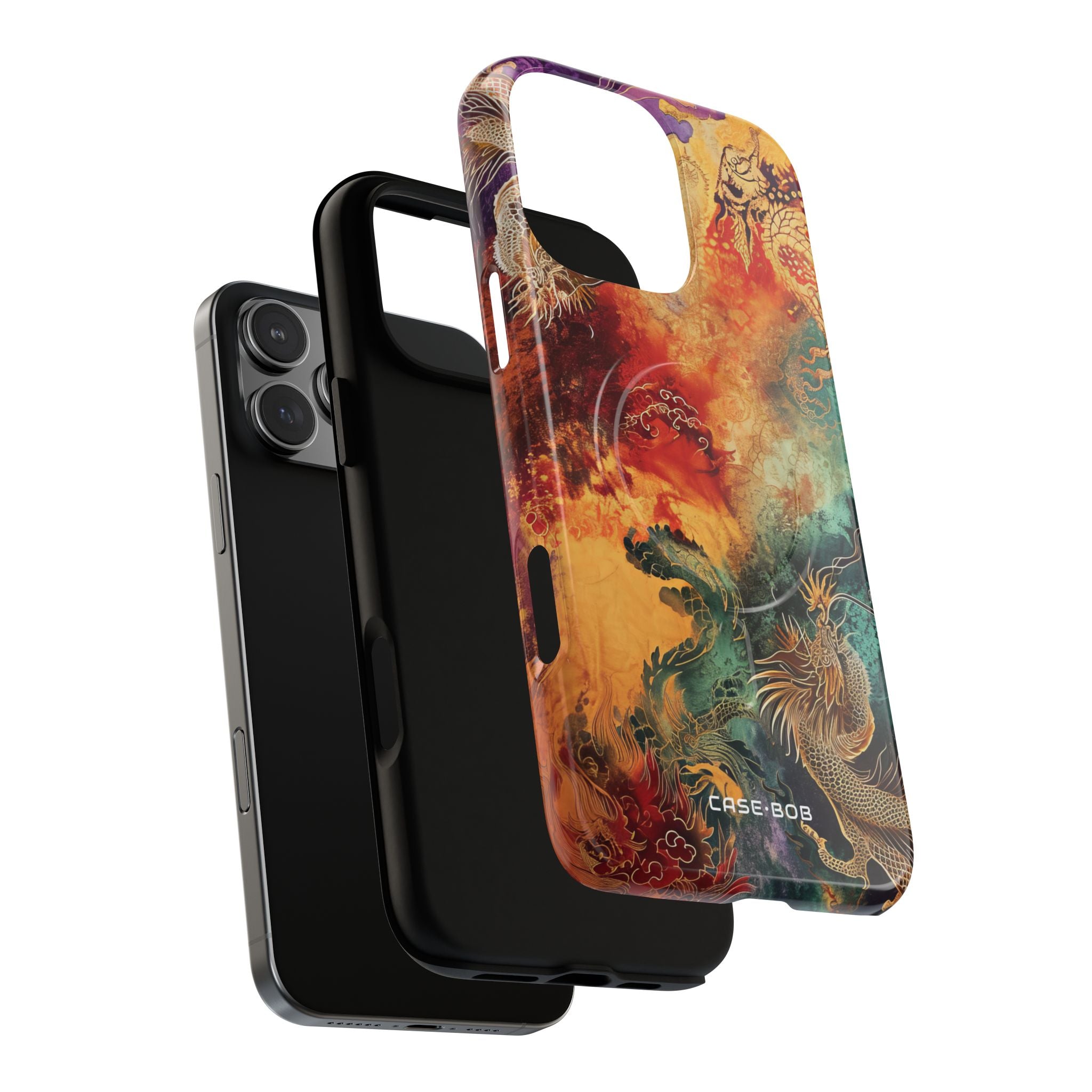 Dragon Ember iPhone 16 Pro Max Case - Tough+