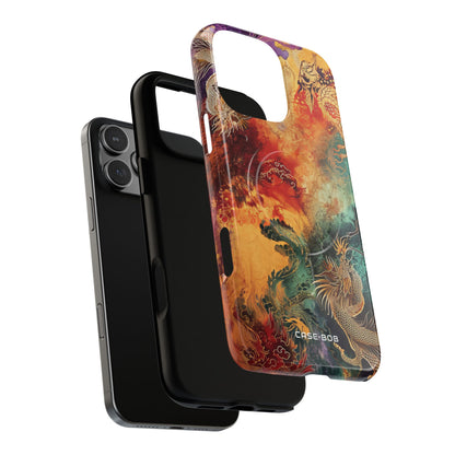 Dragon Ember iPhone 16 Pro Max Case - Tough+