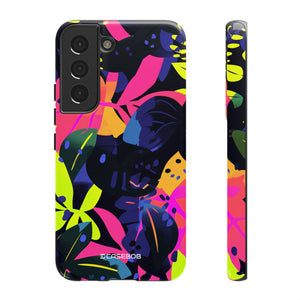 Neon Pantone Pattern | Phone Case for Samsung (Protective Case)