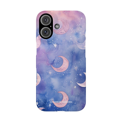 Celestial Dreamscape - Slim iPhone 16 Phone Case