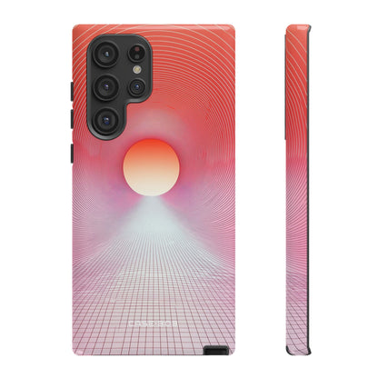 Orange Portal Samsung S22 Ultra Case - Tough