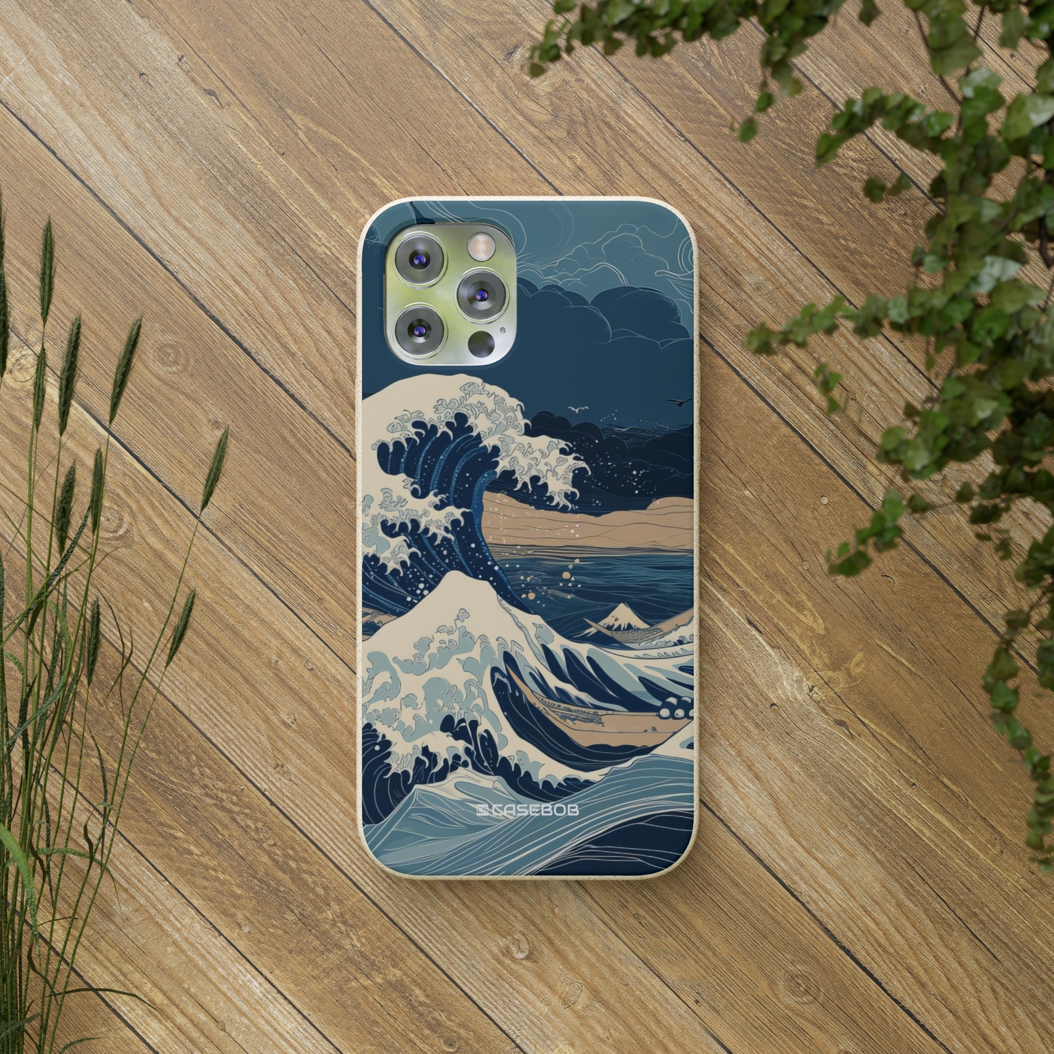 Oceanic Reverence | Biodegradable Phone Case