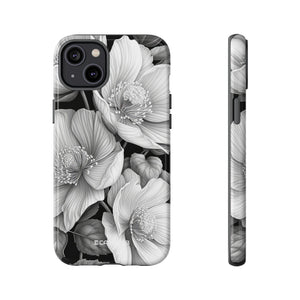 Botanical Elegance | Protective Phone Case for iPhone