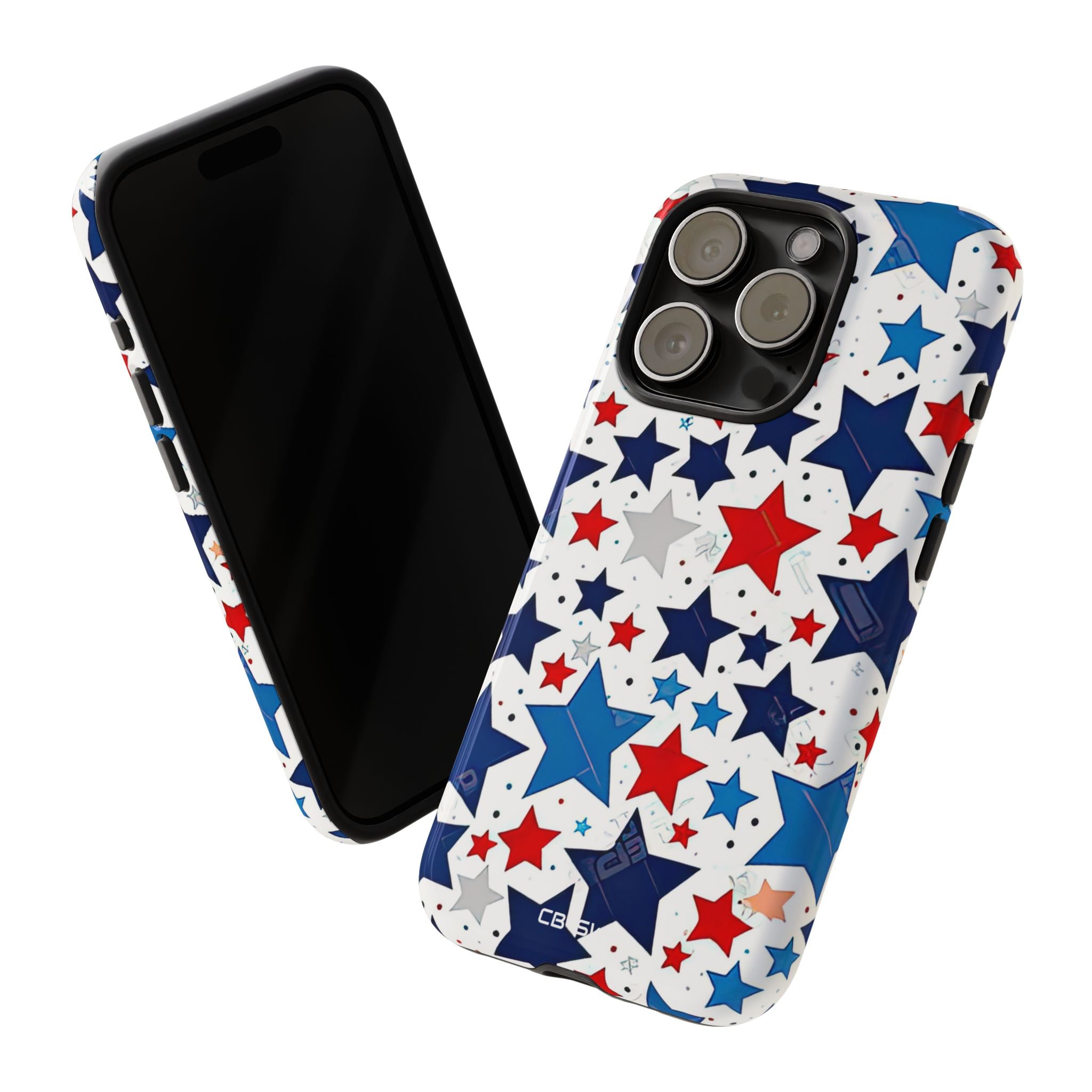 Stars Dance Bright - iPhone Case