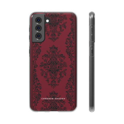 Gothic Crimson Elegance Samsung S21 - Flexi Phone Case