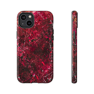 Crimson Splatter Dynamic - Schutzhülle fürs Handy