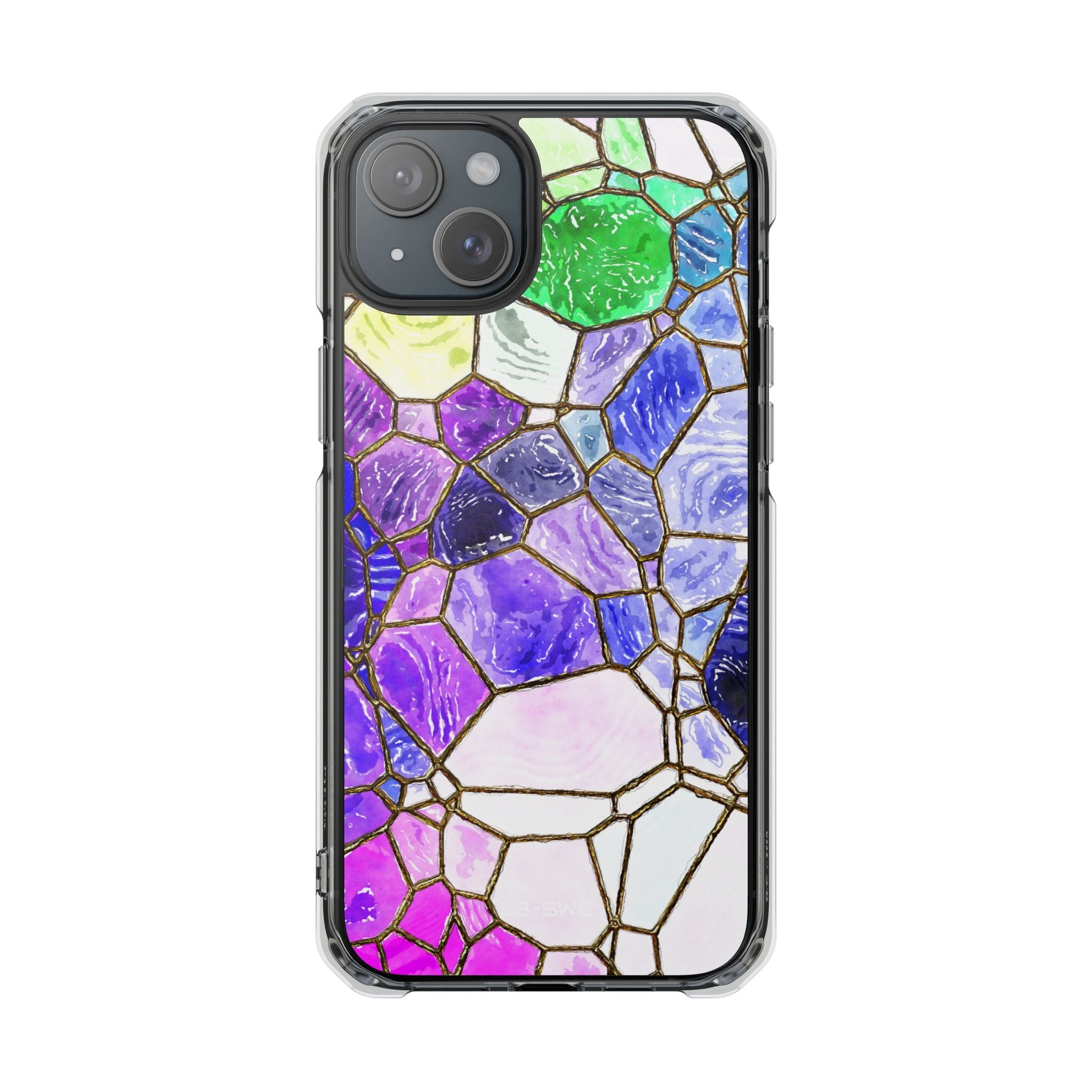 Colorful Glass Mosaic iPhone Case - Impact