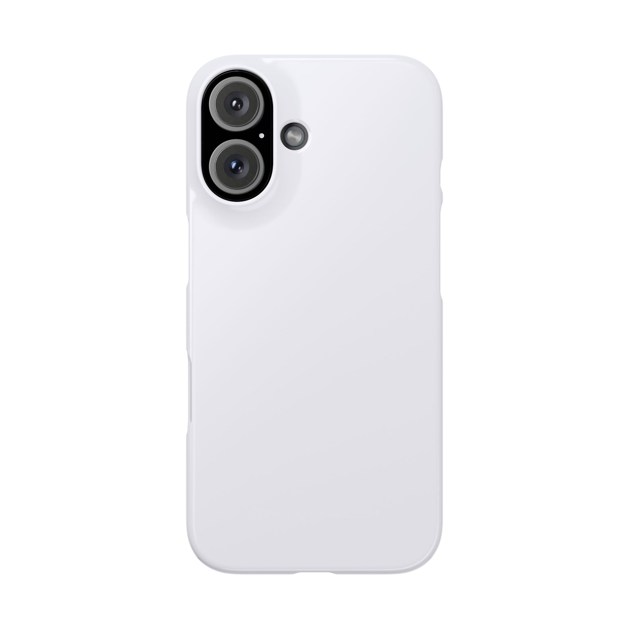 Pearl White - Slim iPhone 16 Phone Case