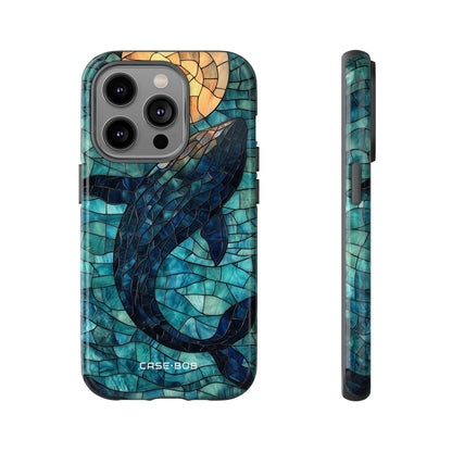 Celestial Whale iPhone 14 Pro Case - Tough