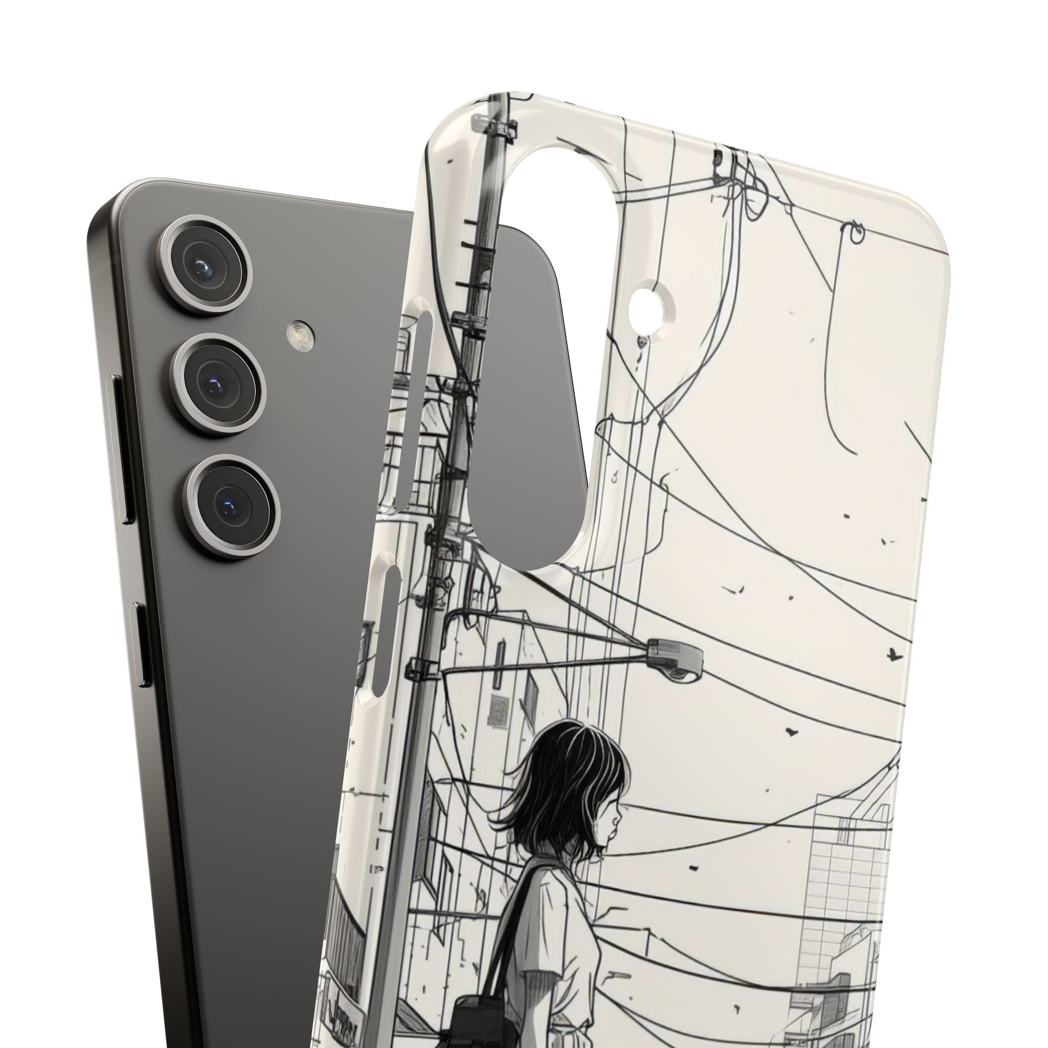 Urban Zen Serenity Samsung S24 - Slim Phone Case