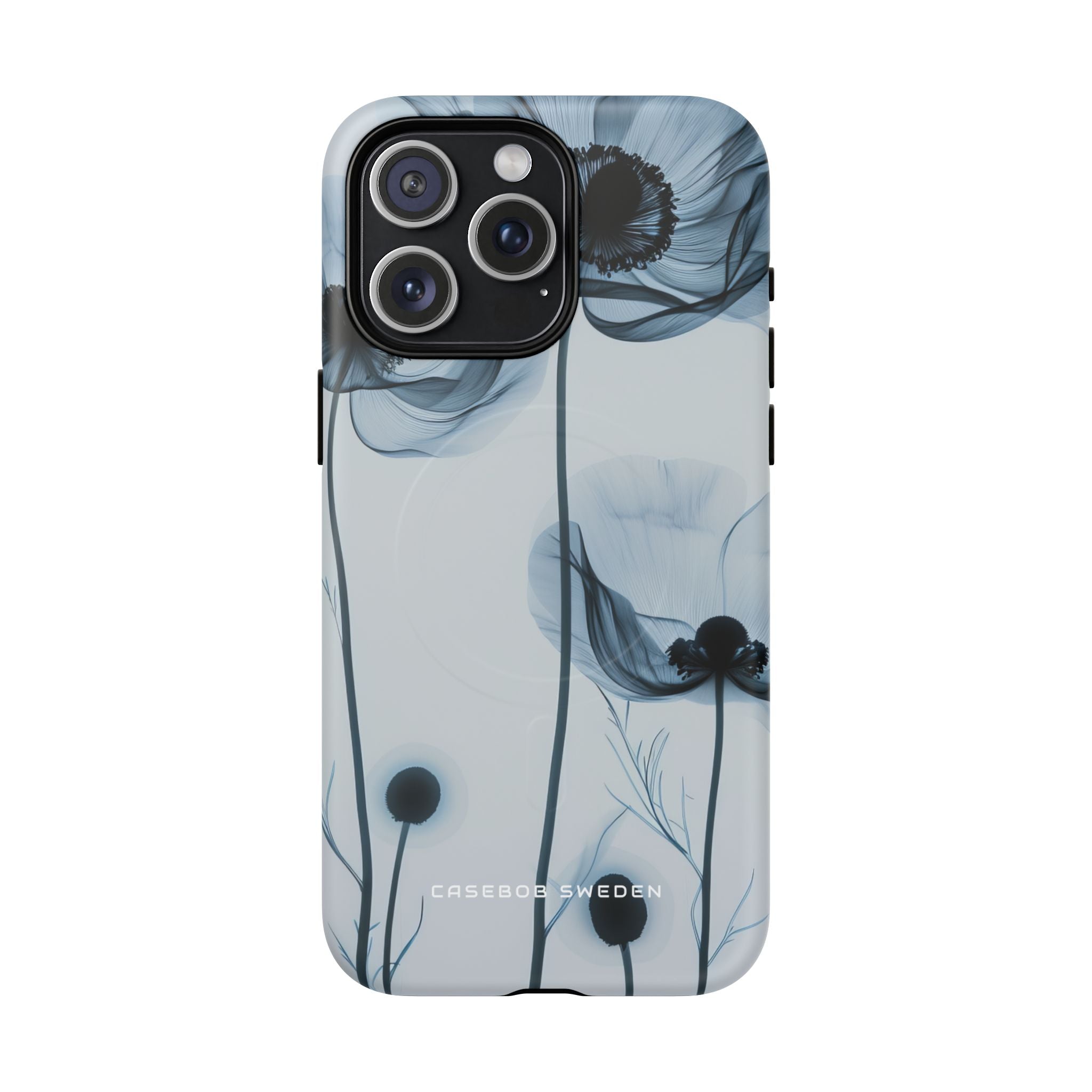 Ethereal X-Ray Flowers iPhone 15  Tough+ Phone Case