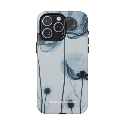 Ethereal X-Ray Flowers iPhone 15  Tough+ Phone Case